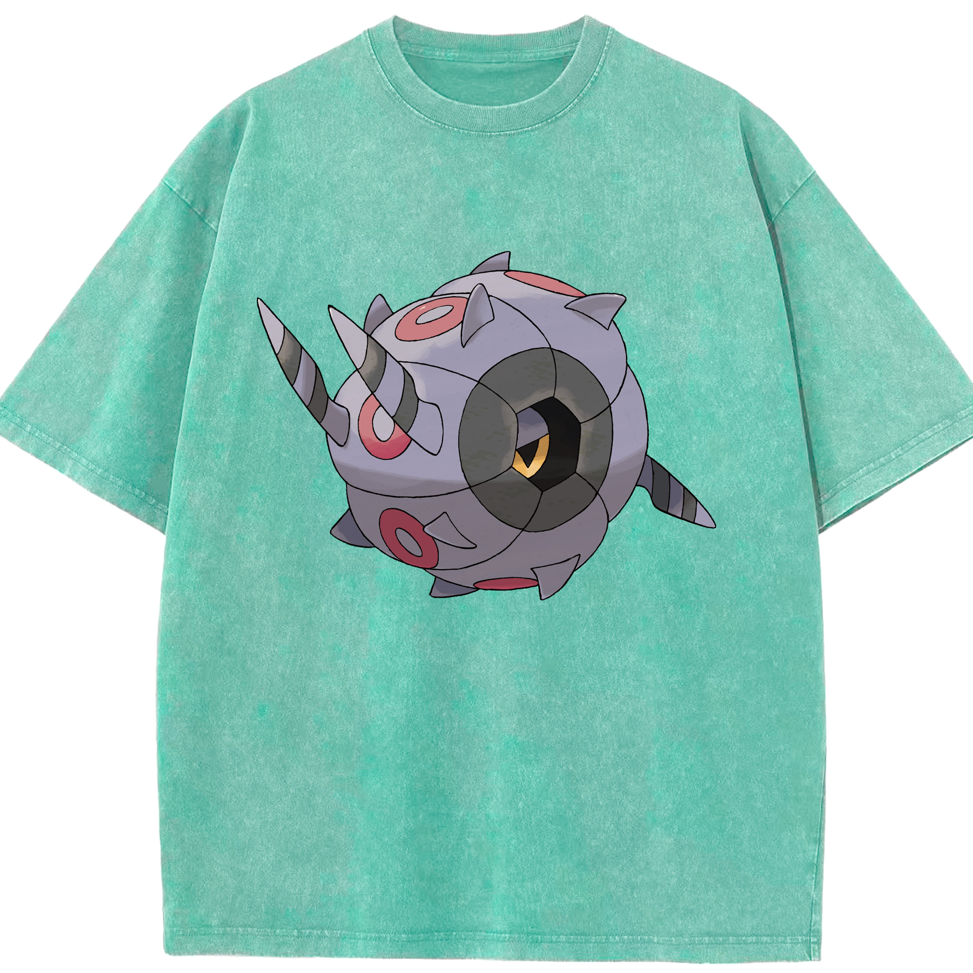 （画像用） ポケットモンスター Pokémon 綿100% ヴィンテージ風 半袖Tシャツ（フロントプリント）